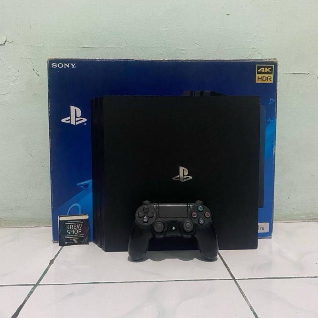 Playstation 4/PS4 Pro 1TB CUH 7218B Original No Minus