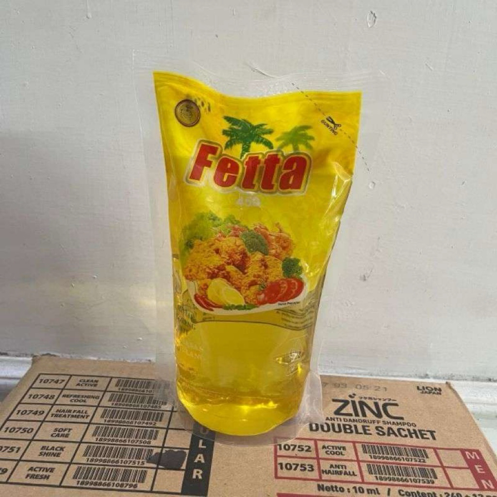 [BCc] MINYAK GORENG FETTA 400ml 1 Dus isi 24