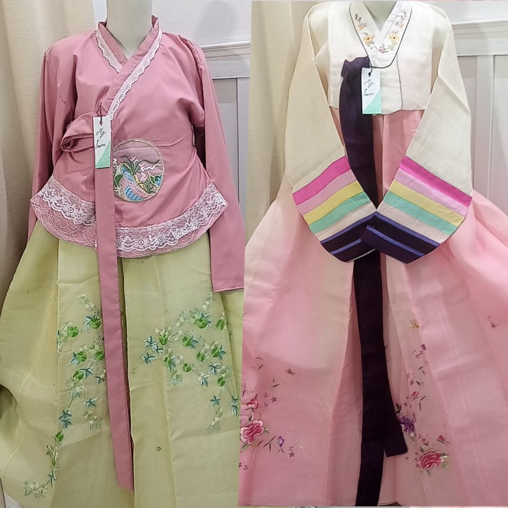 Hanfu Hanbok Korea. Pakaian Tradisional Korea. Dress Korea. Korean Style Fashion. Hanfu Wanita. Hanf