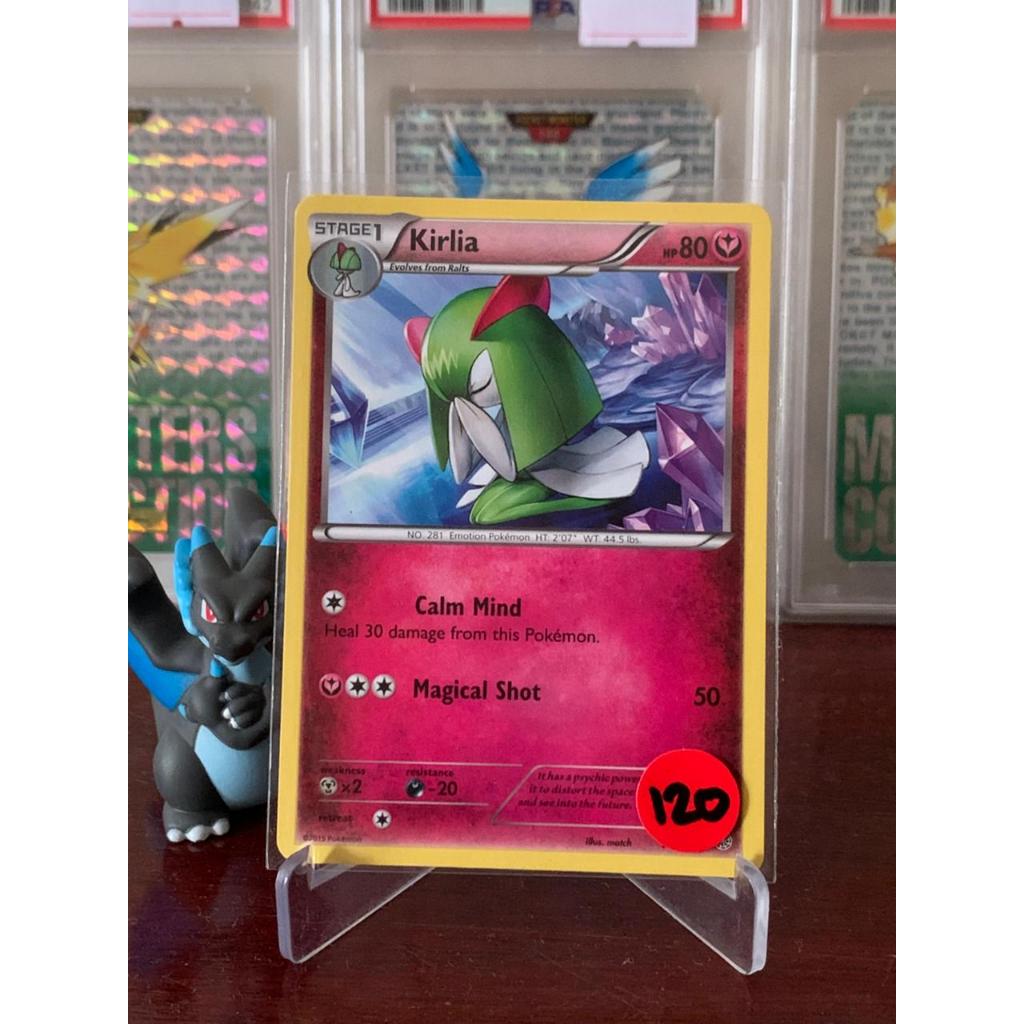 Kirlia Pokemon English 53/98