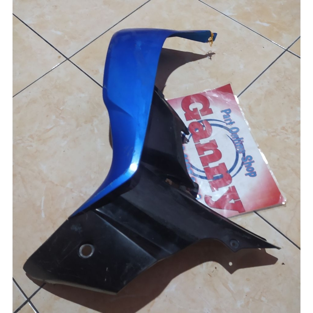 SAYAP KIRI SHOGUN NEW 125 NR FL SP RR SAYAP DEPAN SHOGUN 125 NEW NR FL SP ORIGINAL bekas