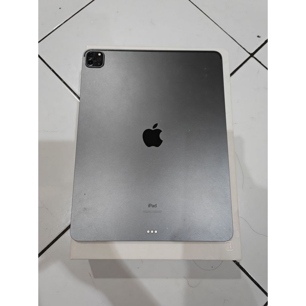 iPad Pro 2020 12.9 iBox 256gb Wifi Gen 4 seken bekas second