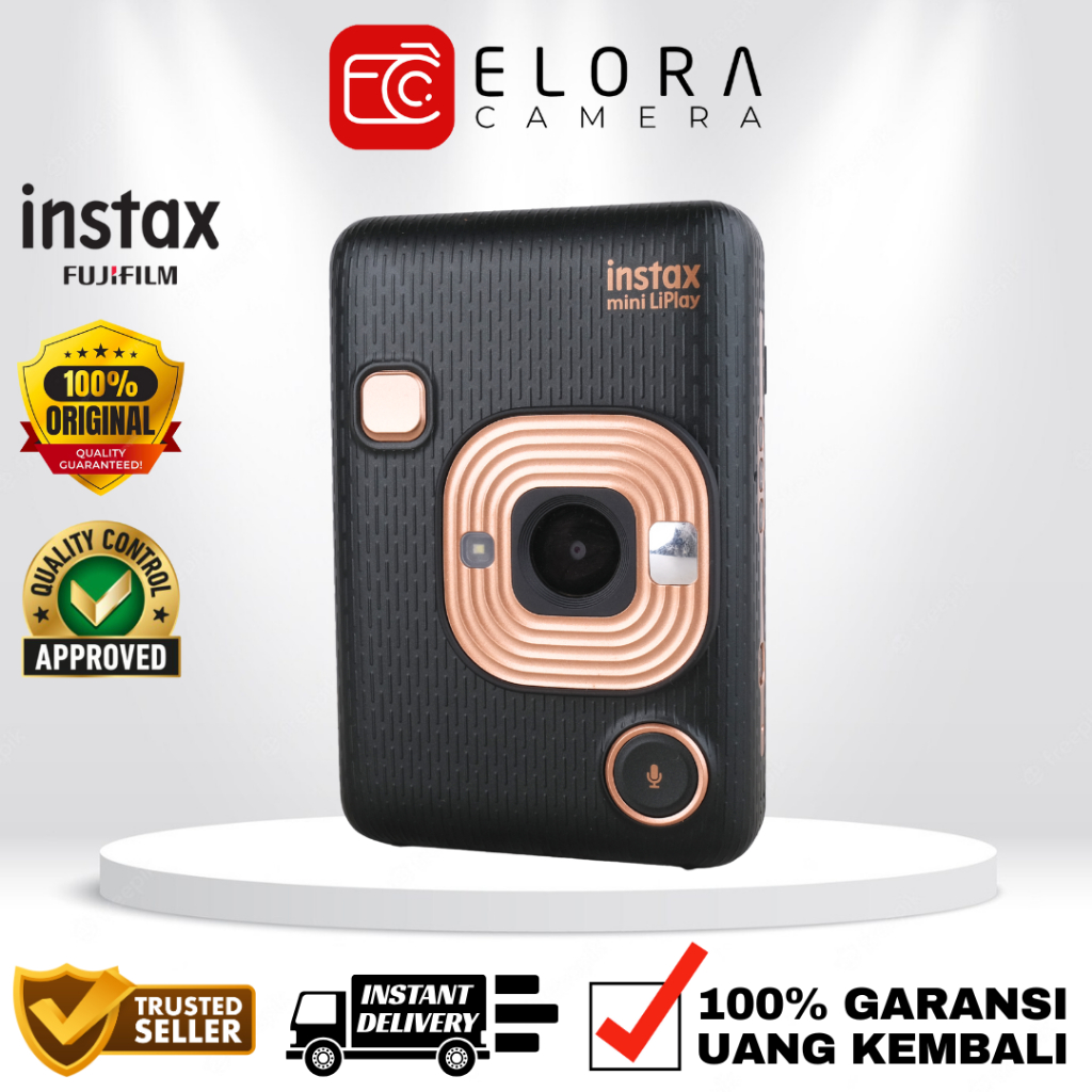 Fujifilm Instax Mini Liplay / Kamera Instant Fujifilm Instax Mini Liplay