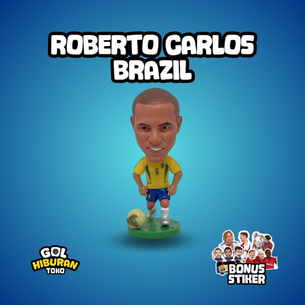 Roberto Carlos Brazil Action Figure