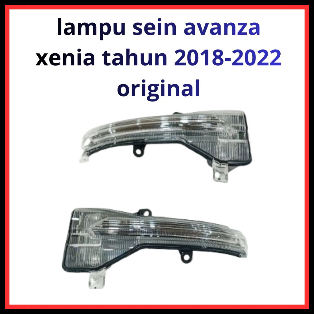 lampu sein spion avanza xenia original tahun 2018-2022