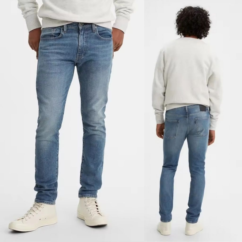 Preloved Celana Pria Levi's Made & Crafted LMC 512 Selvedge - Conroe (59607-0034)