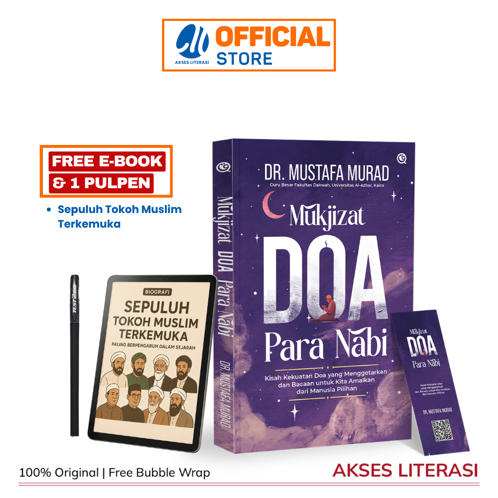 [SPESIAL BUKU] Mukjizat Doa Para Nabi - Dr. Mustafa Murad - Penerbit Qaf