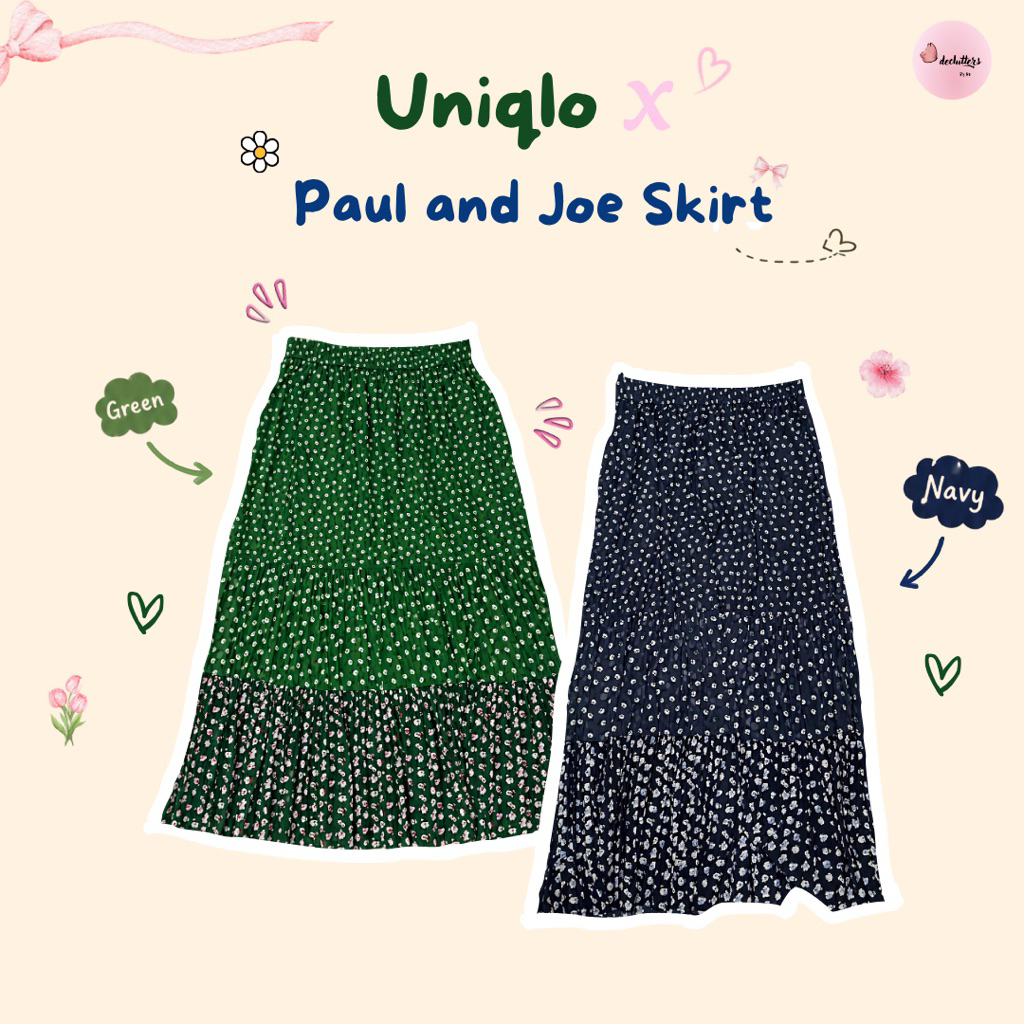 Uniqlo x Paul and Joe Skirt