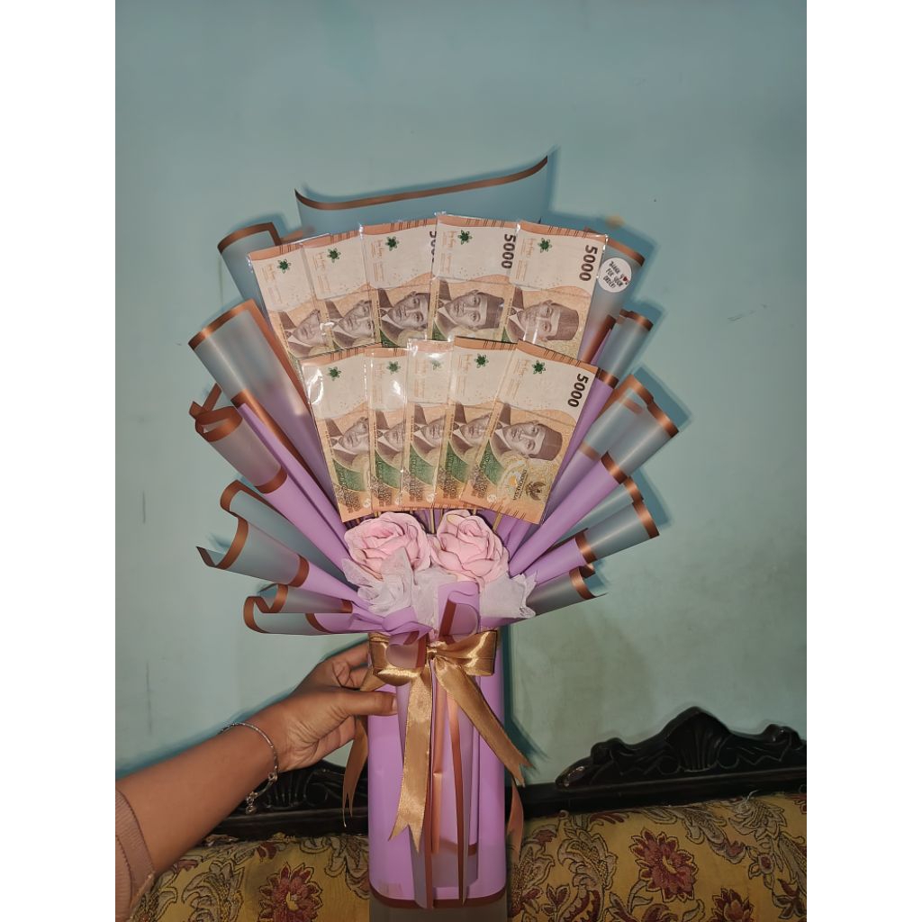 BUKET UANG, BUKET KOSONGAN UANG, BUKET KOSONGAN SNACK