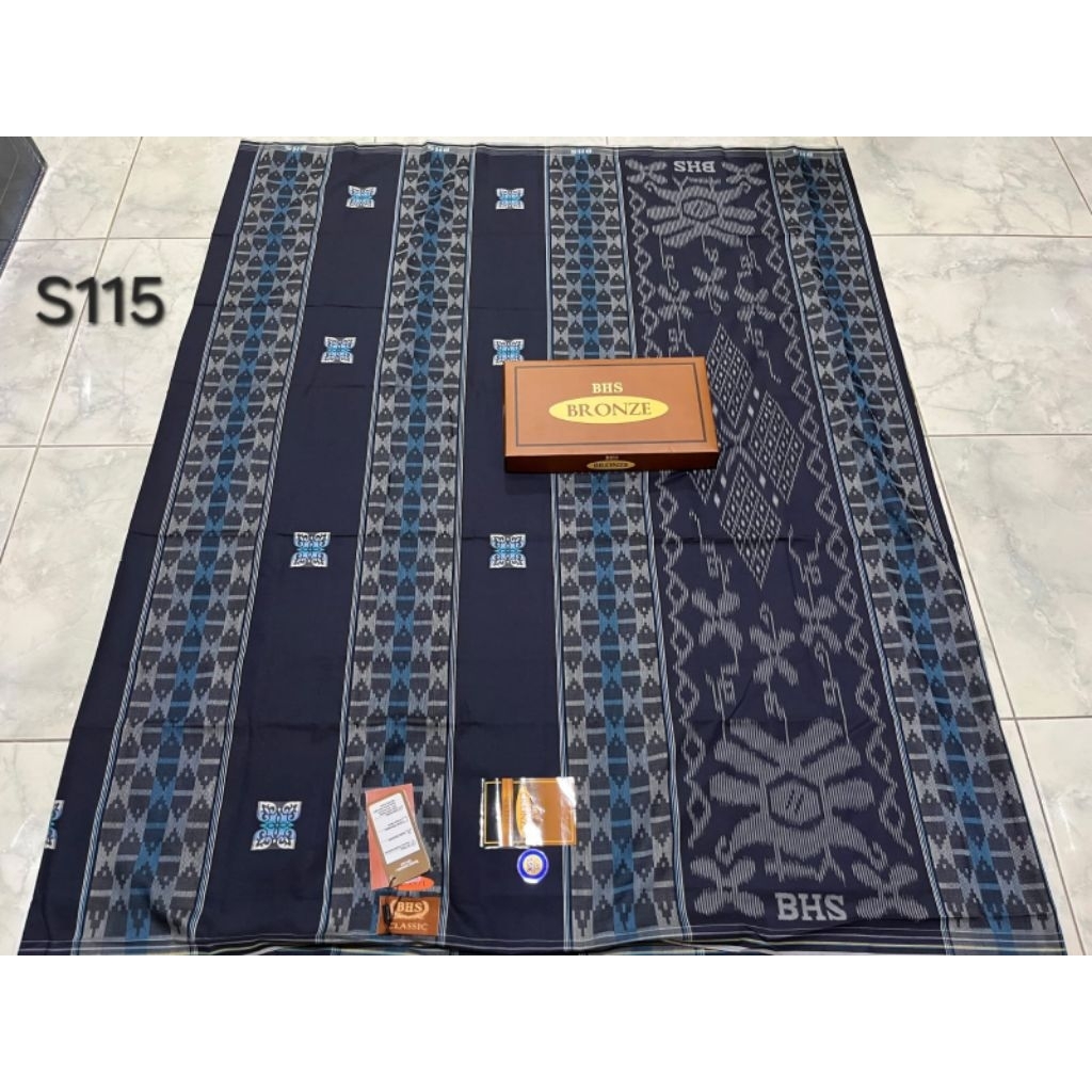 Sarung BHS Bronze Songket