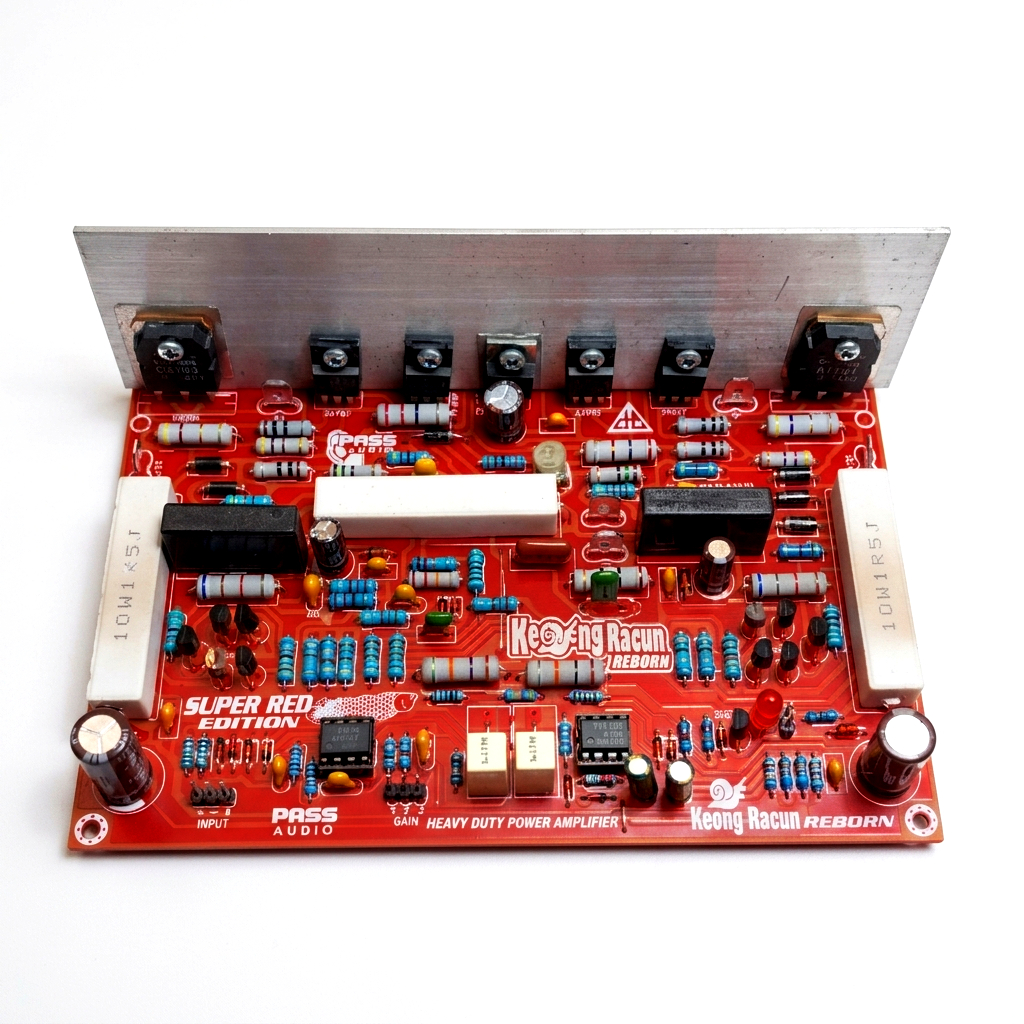 Kit driver Power Amplifier Crest  Pass Audio / KIT DRIVER POWER KREST / Kit Power Kress / drifer  po