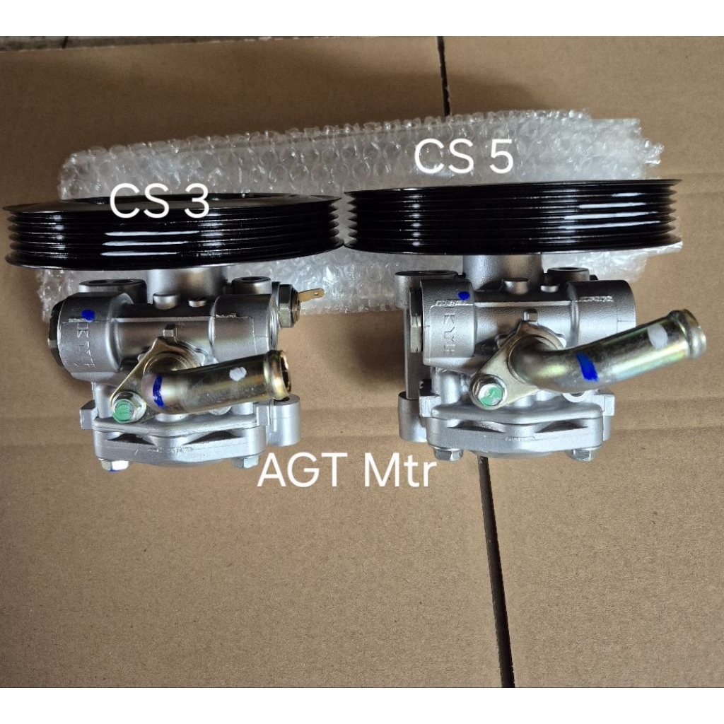pompa power steering mitsubishi LANCER CEDIA CS 3 DAN CEDIA CS 5,