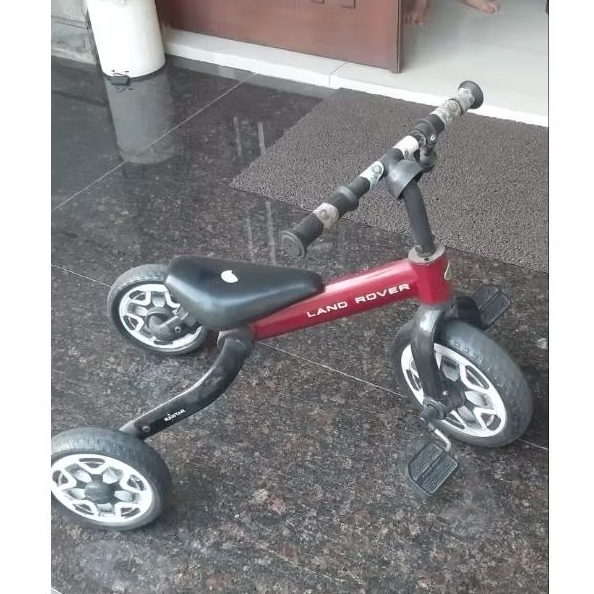 Sepeda Roda 3 Tricycle Little Tikes Perfect Fit 4-in-1 Trike Preloved LIKE NEW sepeda anak ride on