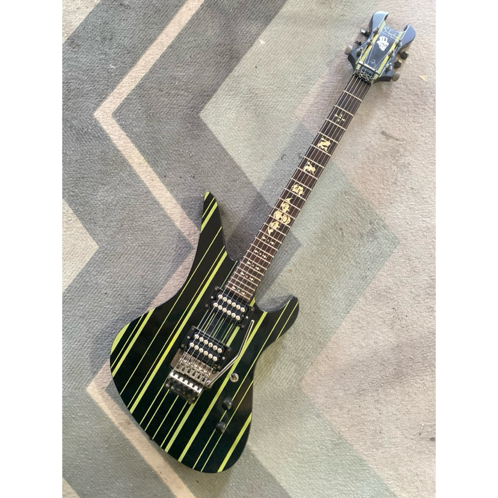 gitar schecter sun gates replika (2nd)