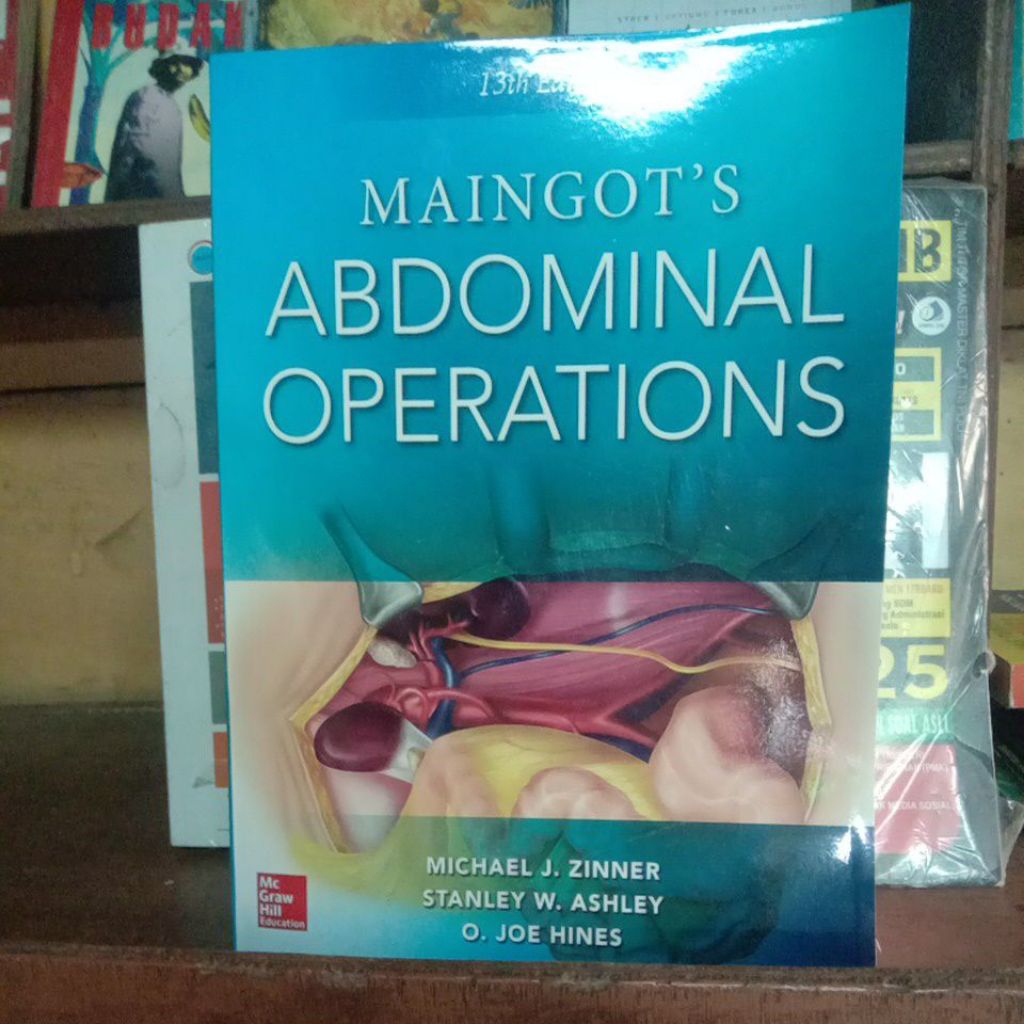 buku maingots abdominal operations