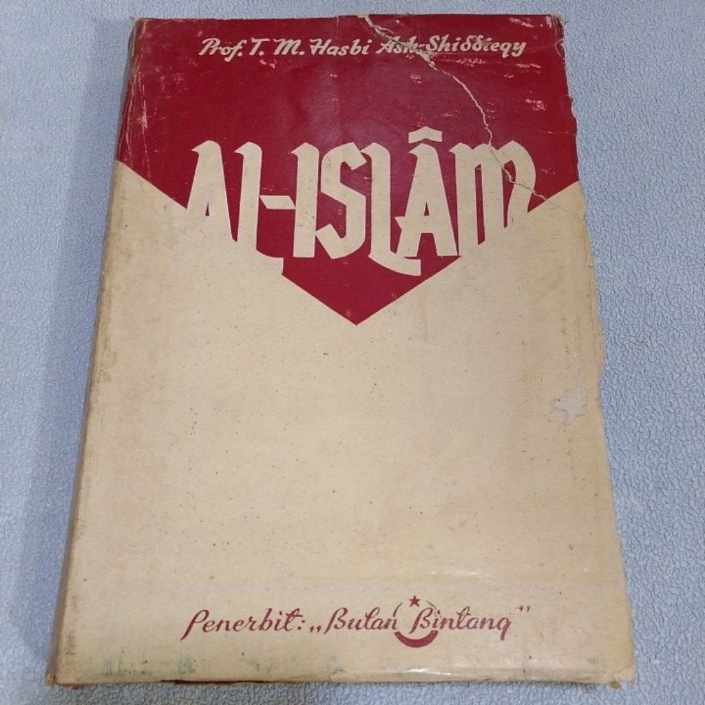 Buku Original Al-Islam by Prof.T.M.Hasbi Ash Shiddiqy