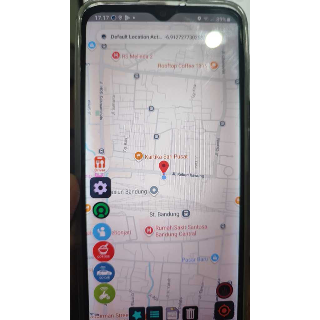 HP Ojek Online/ HP Absen Samsung
