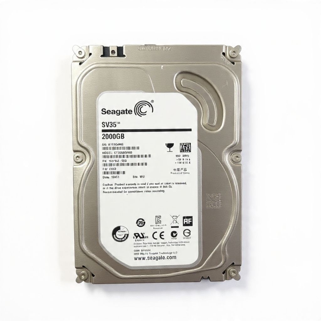 HARDISK SATA SECOND 2000GB SEAGATE