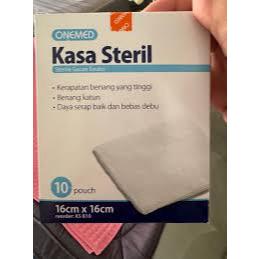kasa steril-kasa perban onemed-kasa gulung