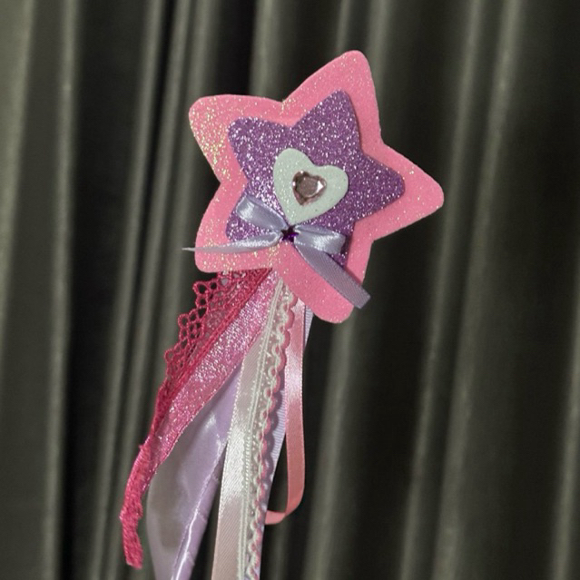 princess wand tongkat peri (custom made)