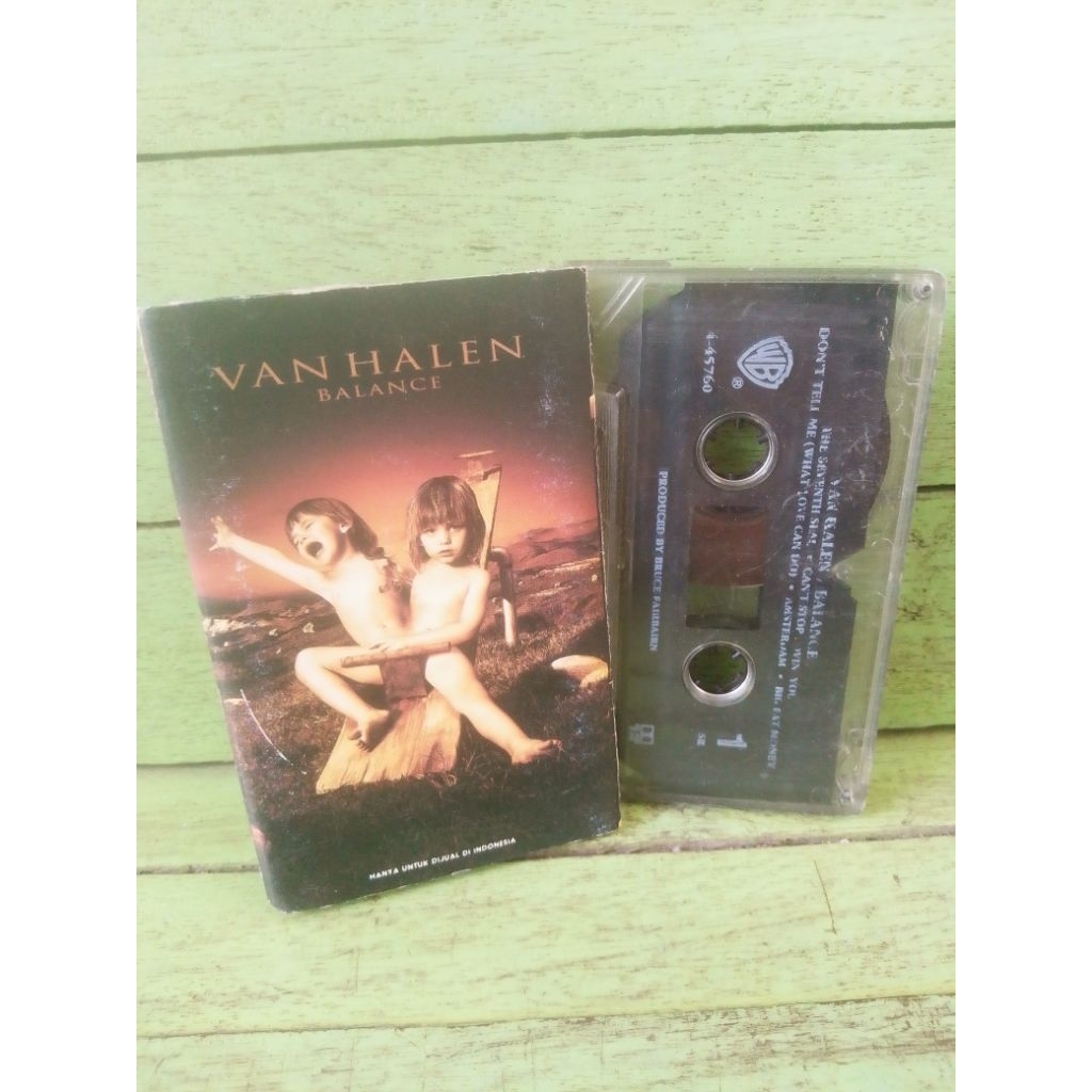 kaset Van Halen - Balance