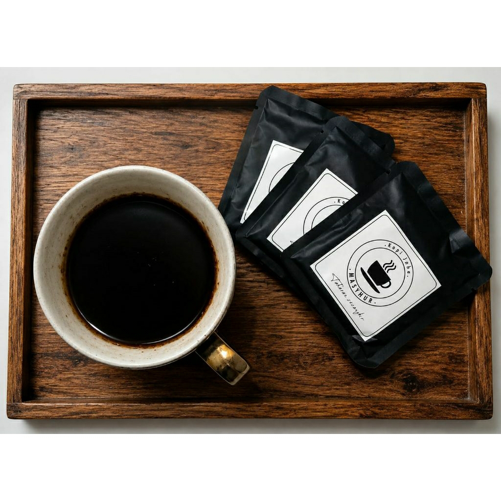 KOPI JAHE MASYHUR