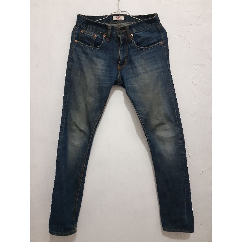 CELANA JEANS  / SLIM JEANS LEVI'S 511 ORIGINAL