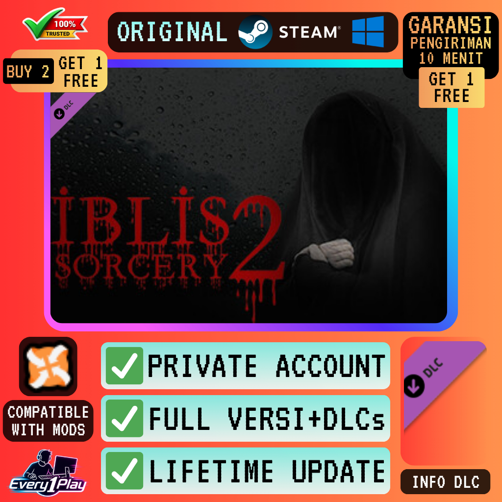İBLİS2 sorcery Game Steam - Games PC Laptop Windows