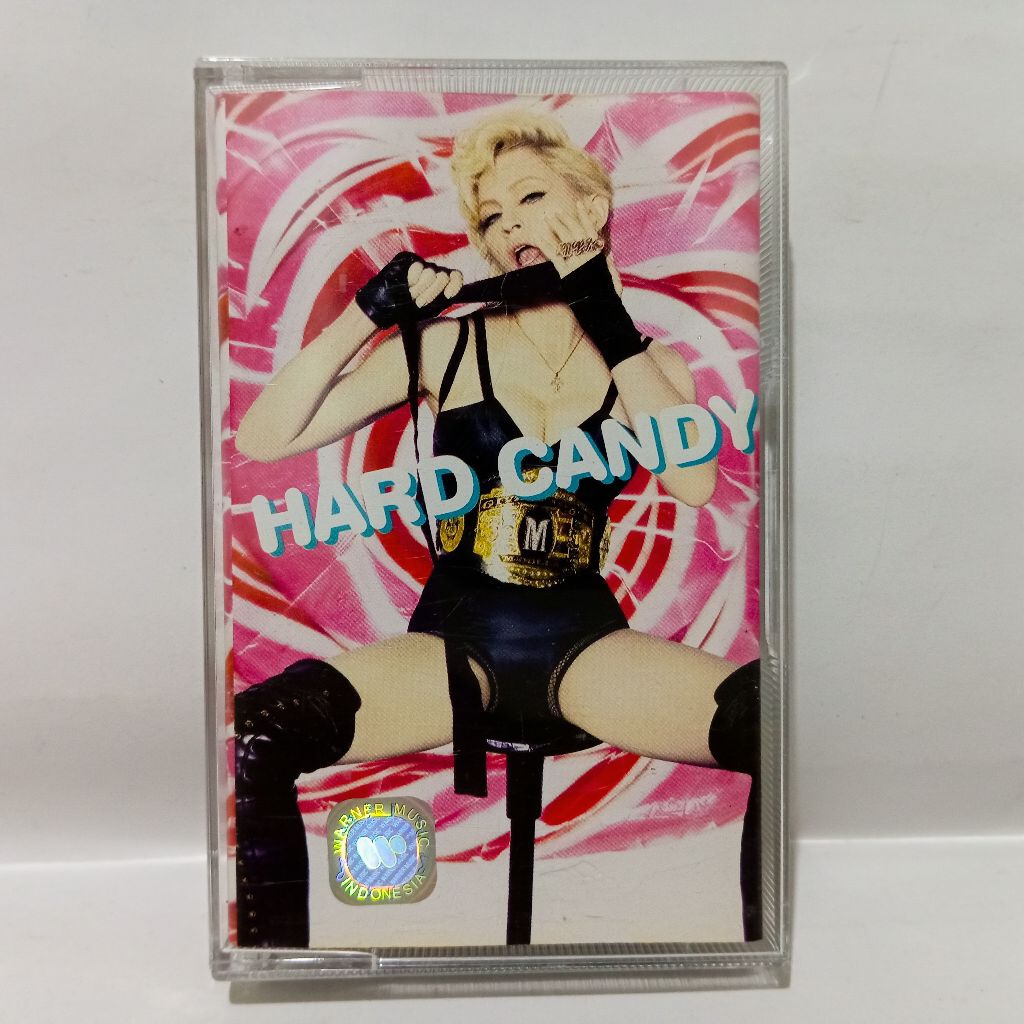 Kaset Madonna Hard Candy (Cassette) Rare