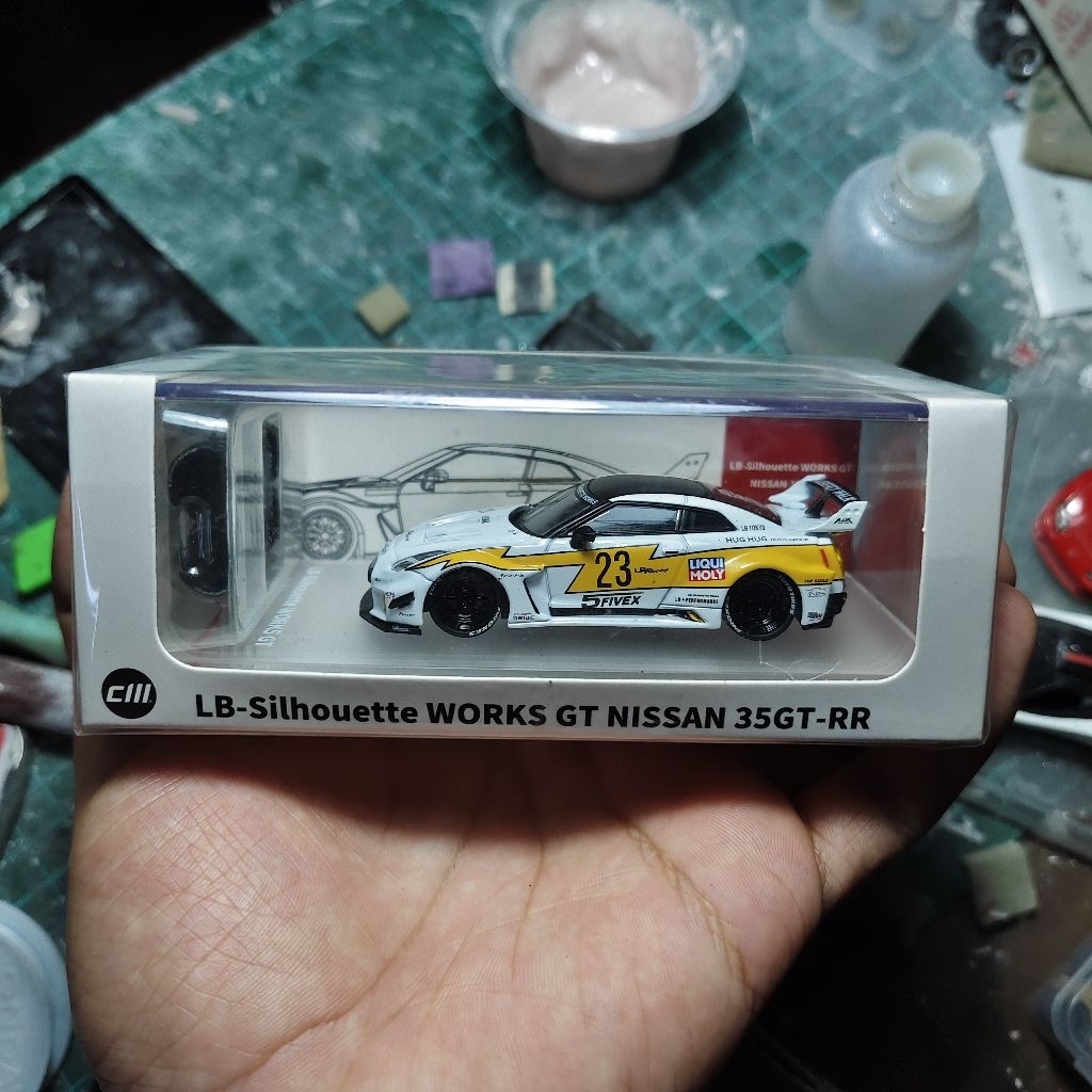 CM Model Nissan R35 LB-Silhouette