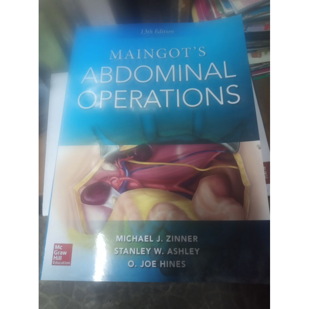 BUKU MAINGOT'S ABDOMINAL OPERATIONS