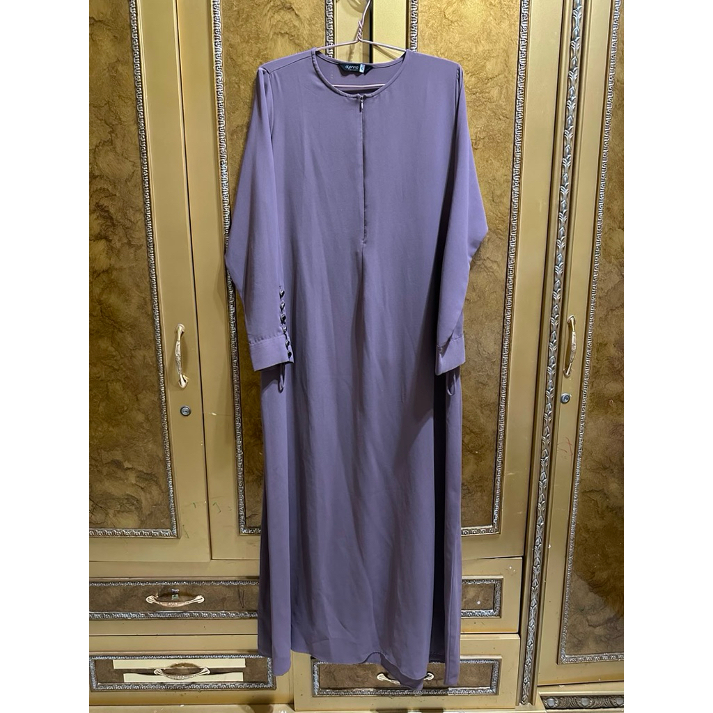 PRELOVED ALJENNA SAILA ROSE TAUPE SIZE XL