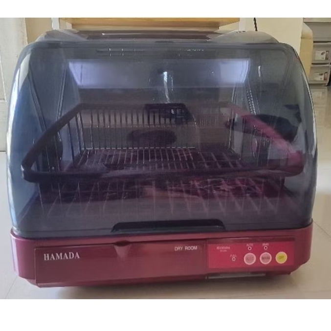 STERILIZER Dish dryer sico HAMADA preloved