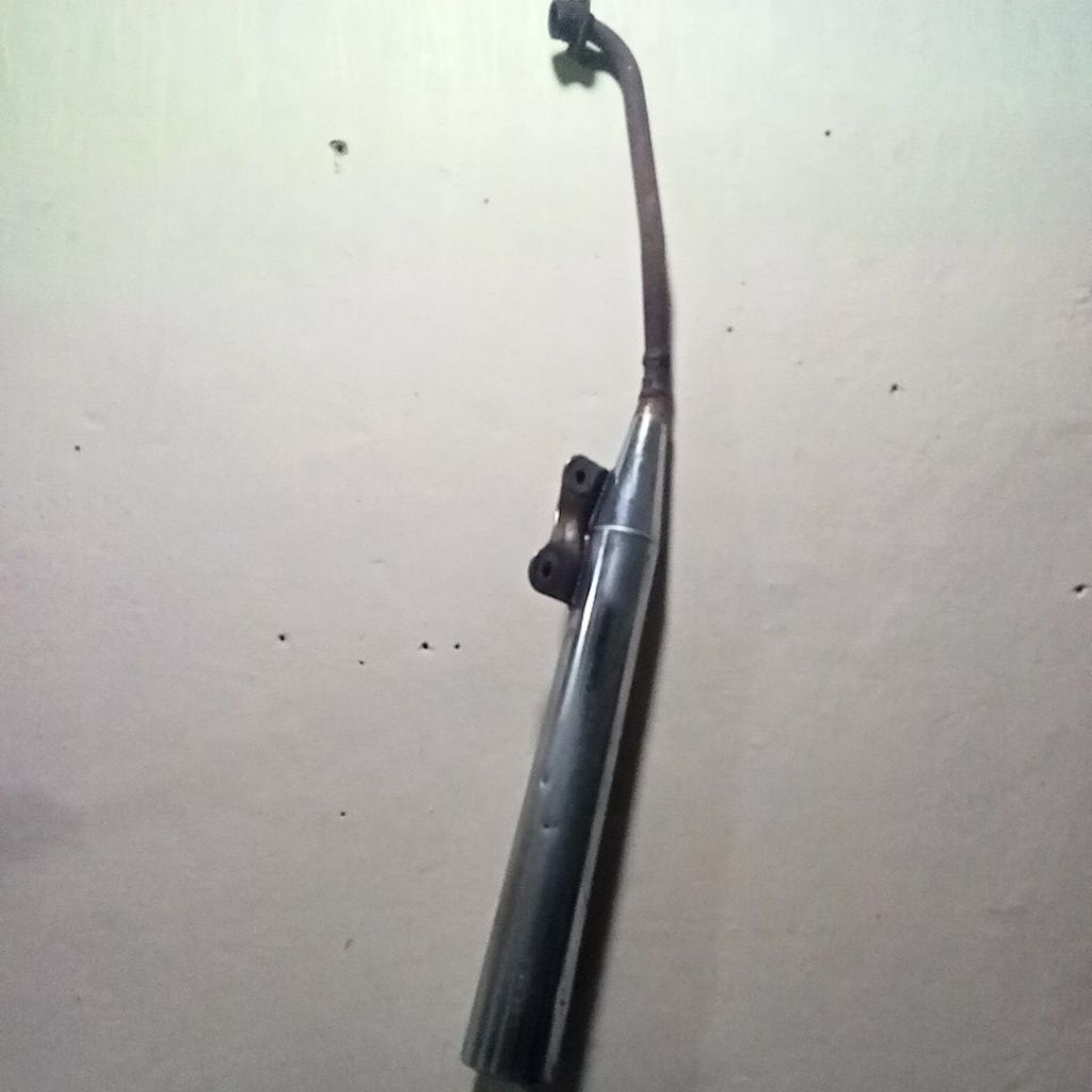 knalpot motor Suzuki smash lama 2002/2005 original