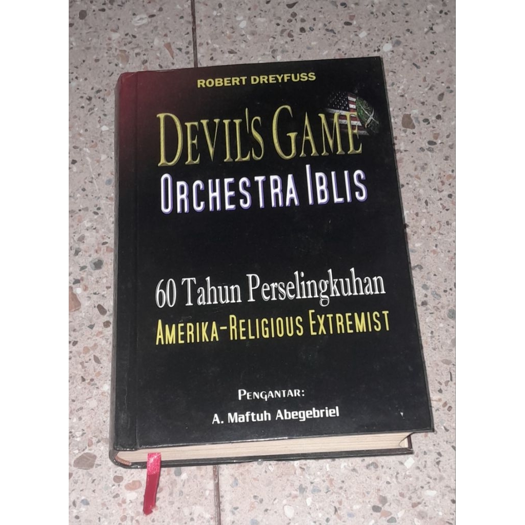 ROBERT DREVFUS DEVILS GAME ORCESTRA IBLIS ORIGINAL
