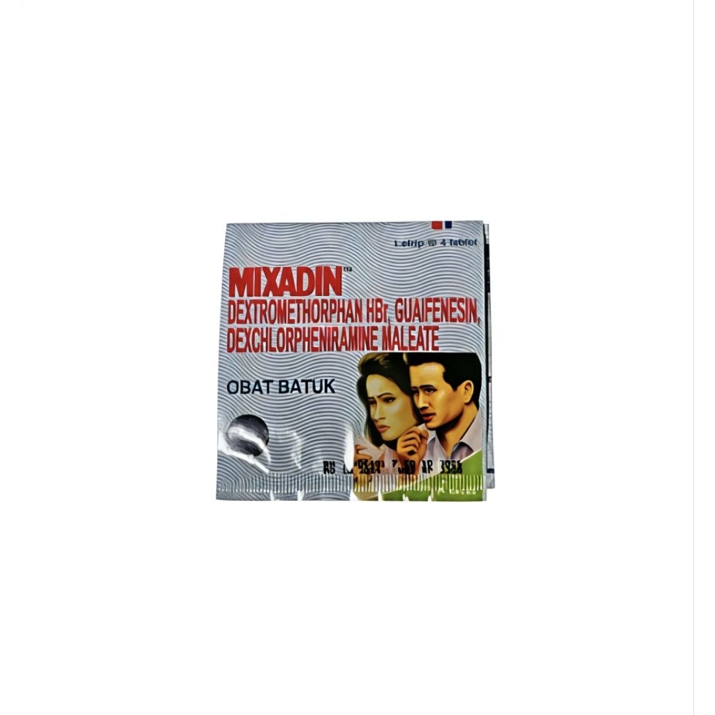 Mixadin Obat Batuk (1 Strip isi 4 Tablet)