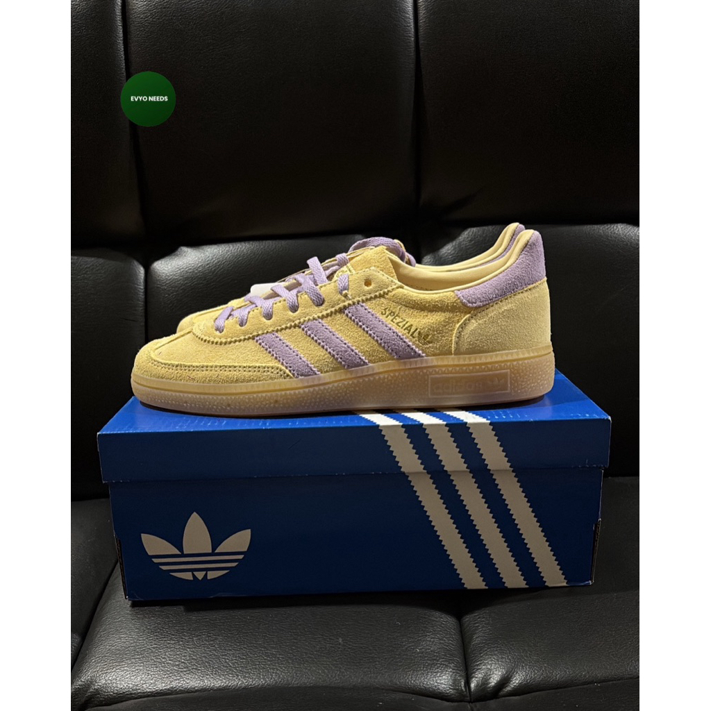 ADIDAS SPEZIAL YELLOW PURPLE