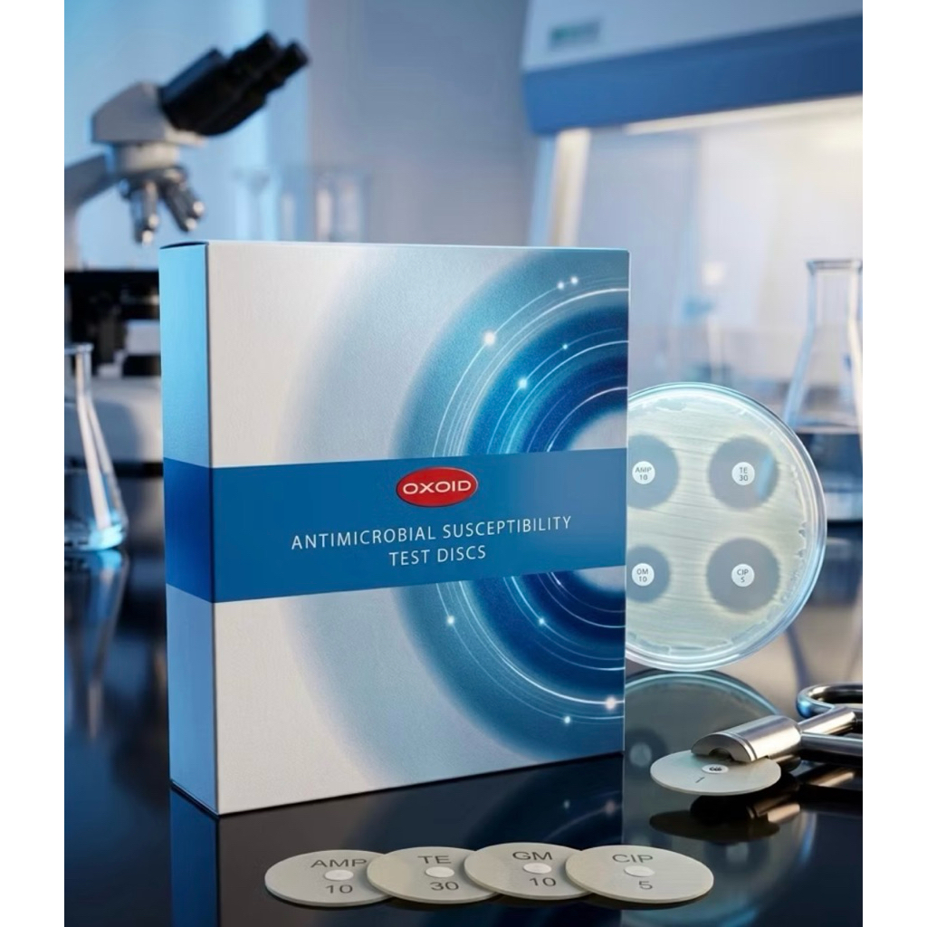Disc Antibiotik Clindamicin Uji Resistensi OXOID