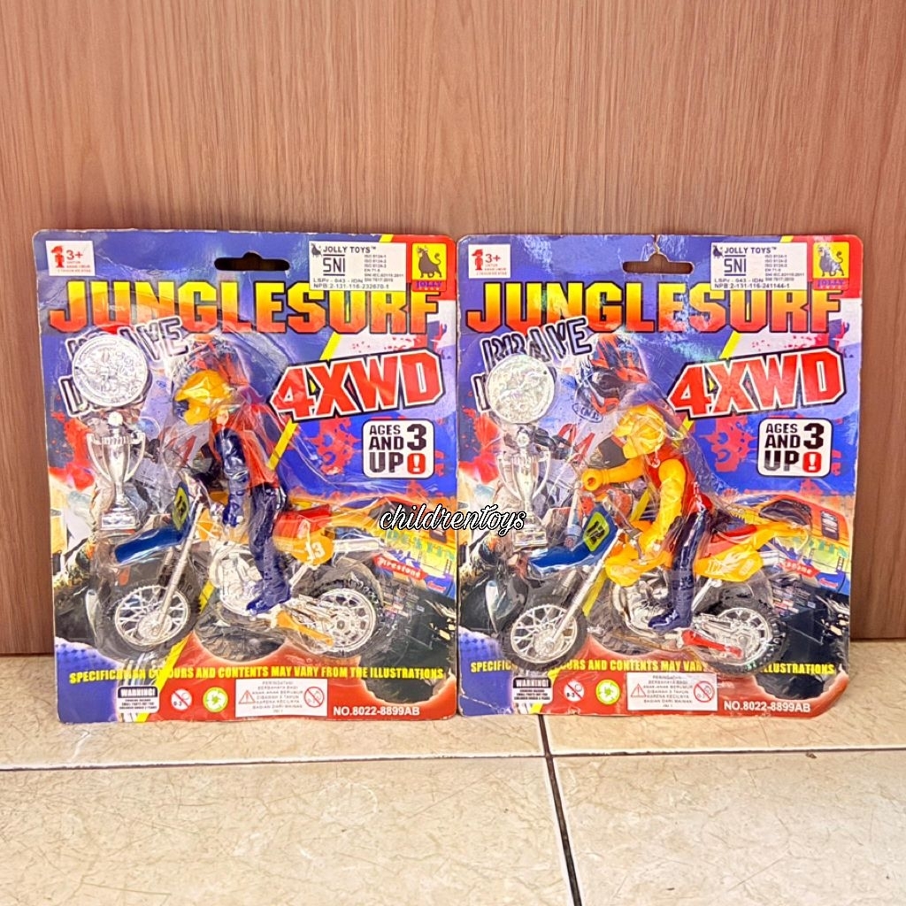 Mainan Motor balap Motor Cross Mini / Mini Motor cross / Motor Balap