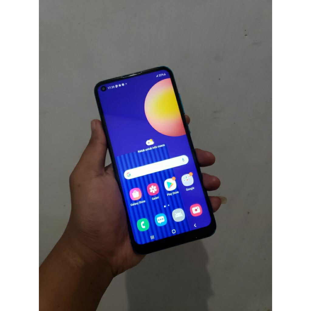 Samsung M11 3/32 Second Normal
