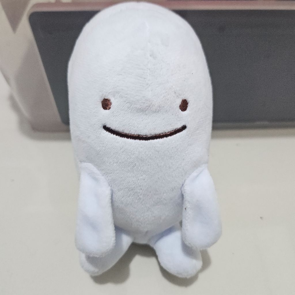 Ditto as Wobuffet Pokemon Plush Plushies Boneka