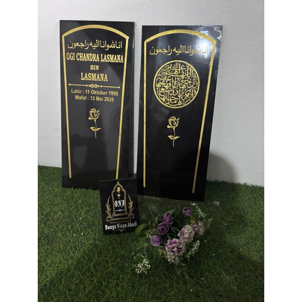 NISAN PATOK TANCAP 55x25 CM MAESAN GRANIT TILE 1 SET