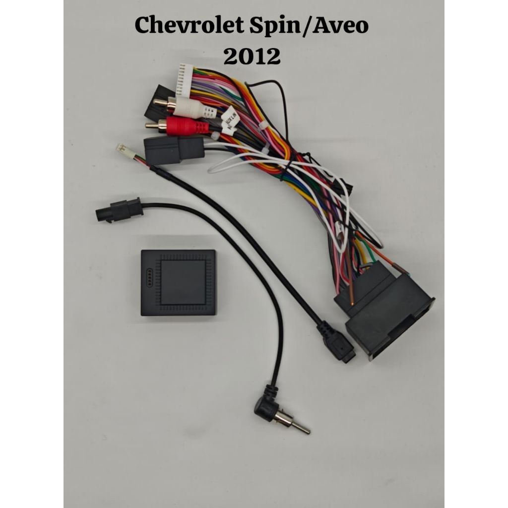 CANBUS ANDROID CHEVROLET SPIN AVEO 2012