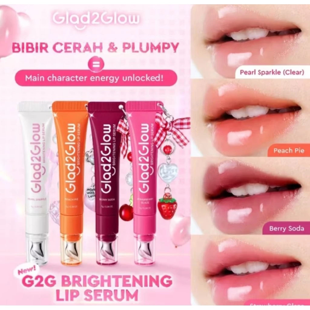 GLAD2GLOW - G2G Brightening Lip Serum