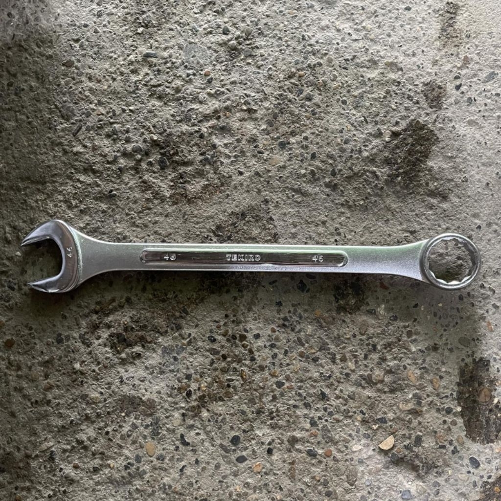 Kunci Ring pas 46mm Tekiro Combination Wrench 46mm TEKIRO