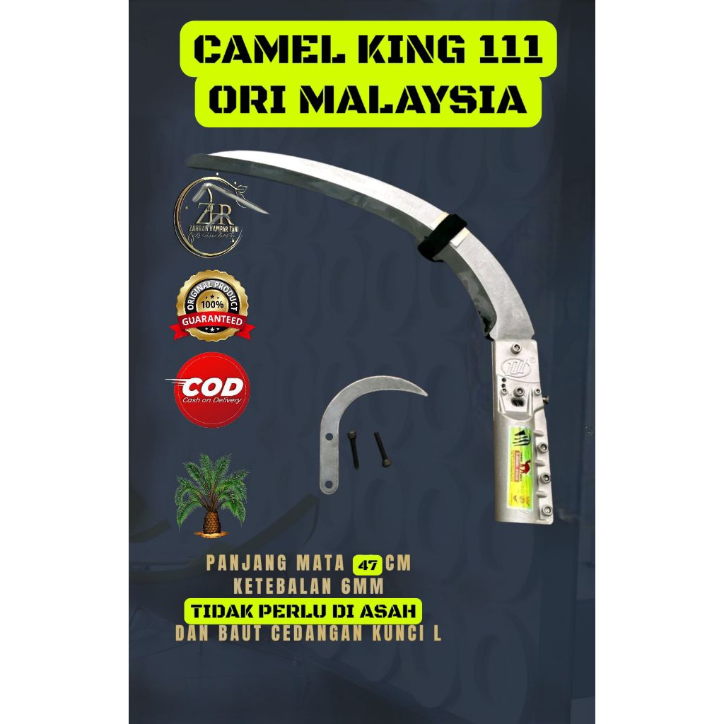 EGREK CAMEL 111 ORIGINAL MALAYSIA