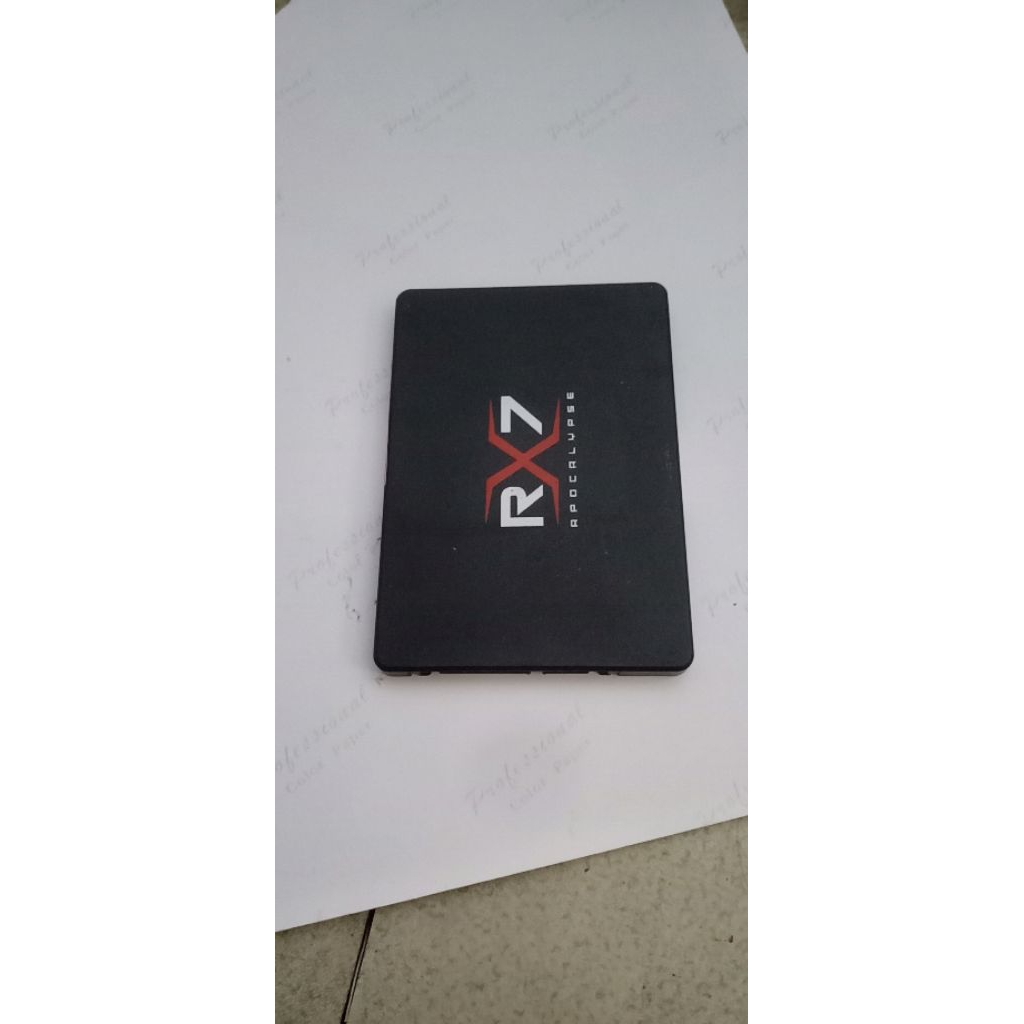 SSD RX7 120GB SSD RX7 120GB HEALTHY 100%