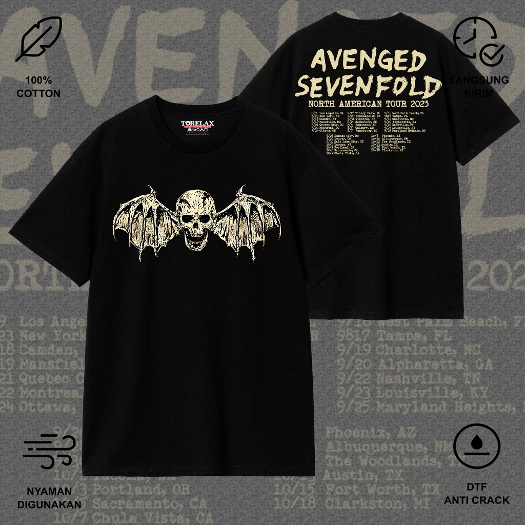 Avenged Sevenfold American Tour 2023
