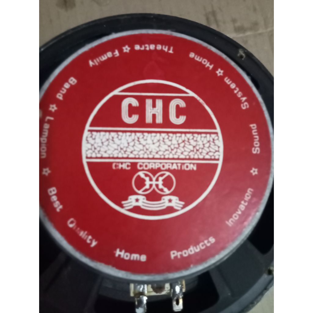 speaker woofer 10inch, CHC corporation