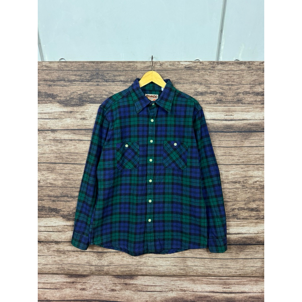camco heavyweight flannel shirt #DCFL04